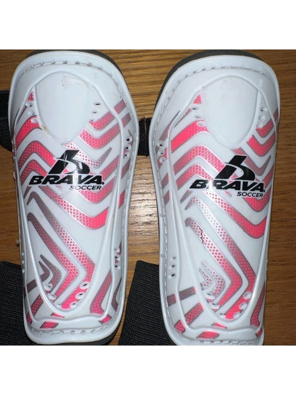 EUC Size XXS Brava Soccer Shin Guards Pink - Picture 7 of 7